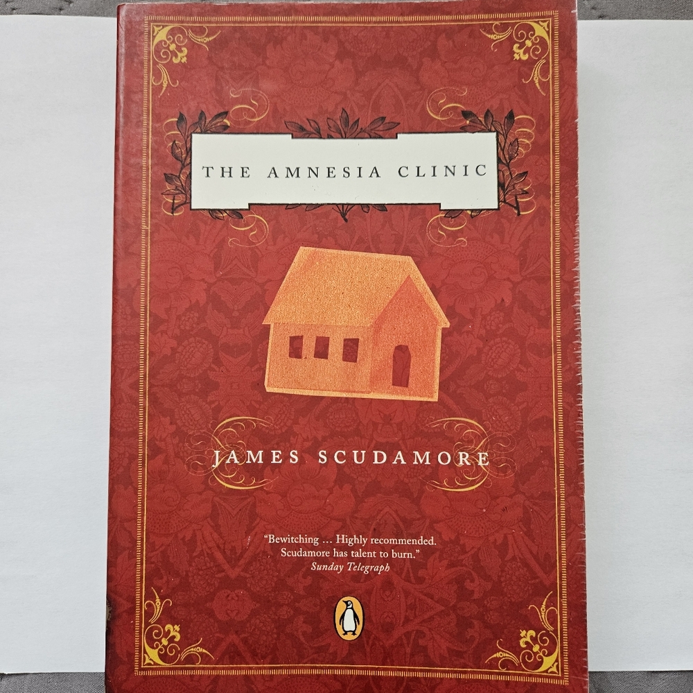 The Amnesia Clinic by James Scudamore Paperback